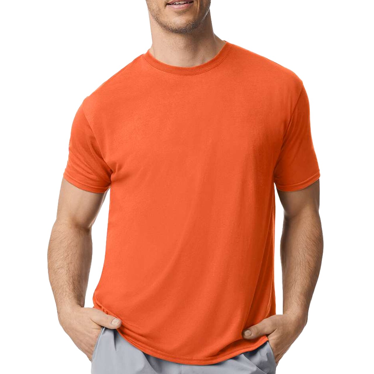 GILDAN Performance Blank T-Shirt for Sublimation Craft Projects